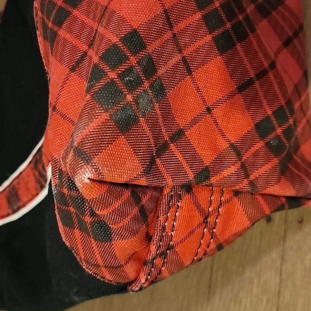 Lands' End zip top canvas Tote Bag - Picture 10 of 12